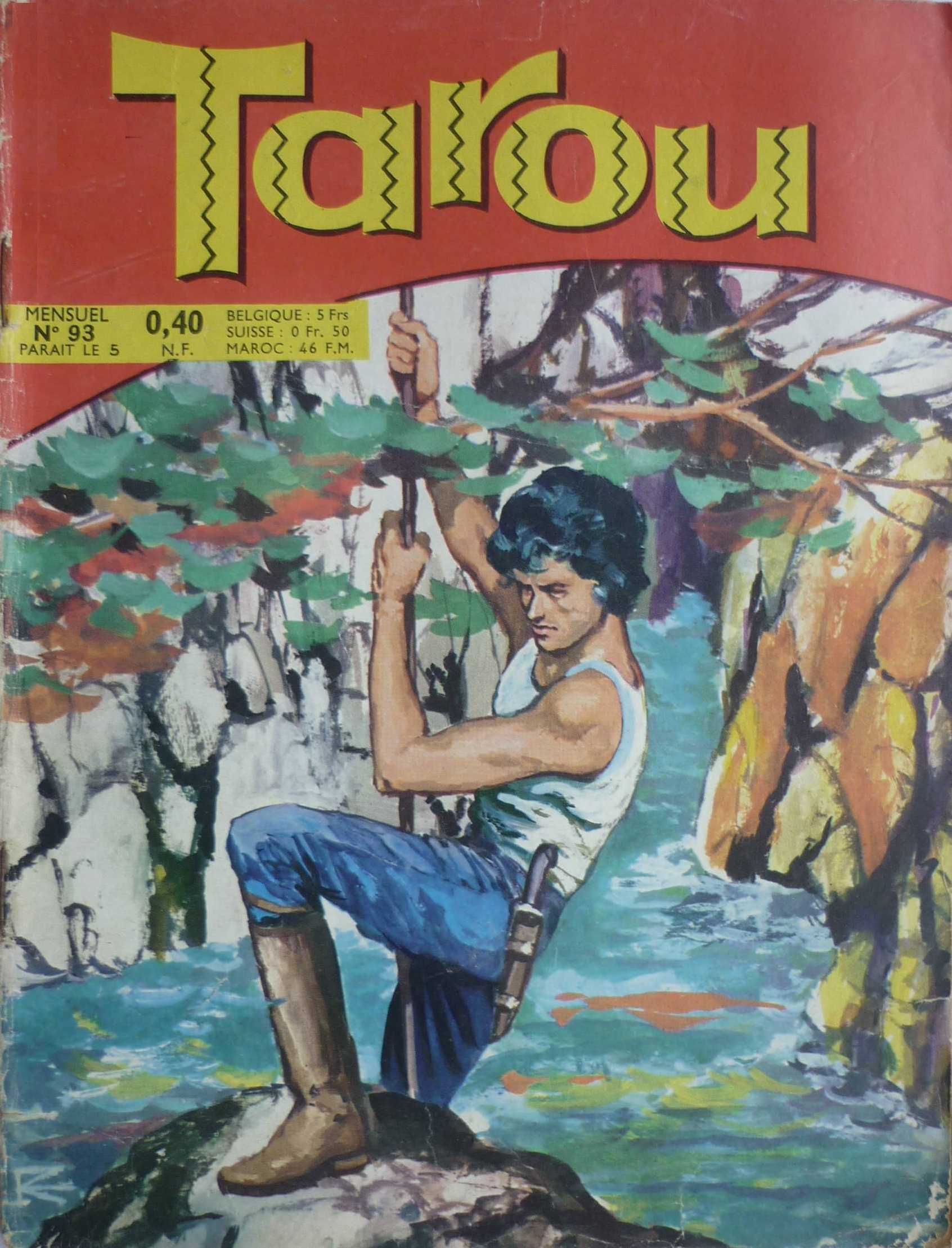 Scan de la Couverture Tarou n 93